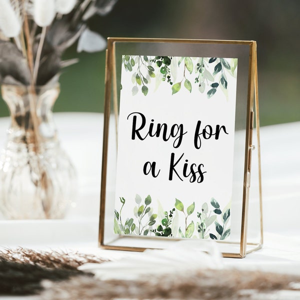Ring for a Kiss Bell - Etsy
