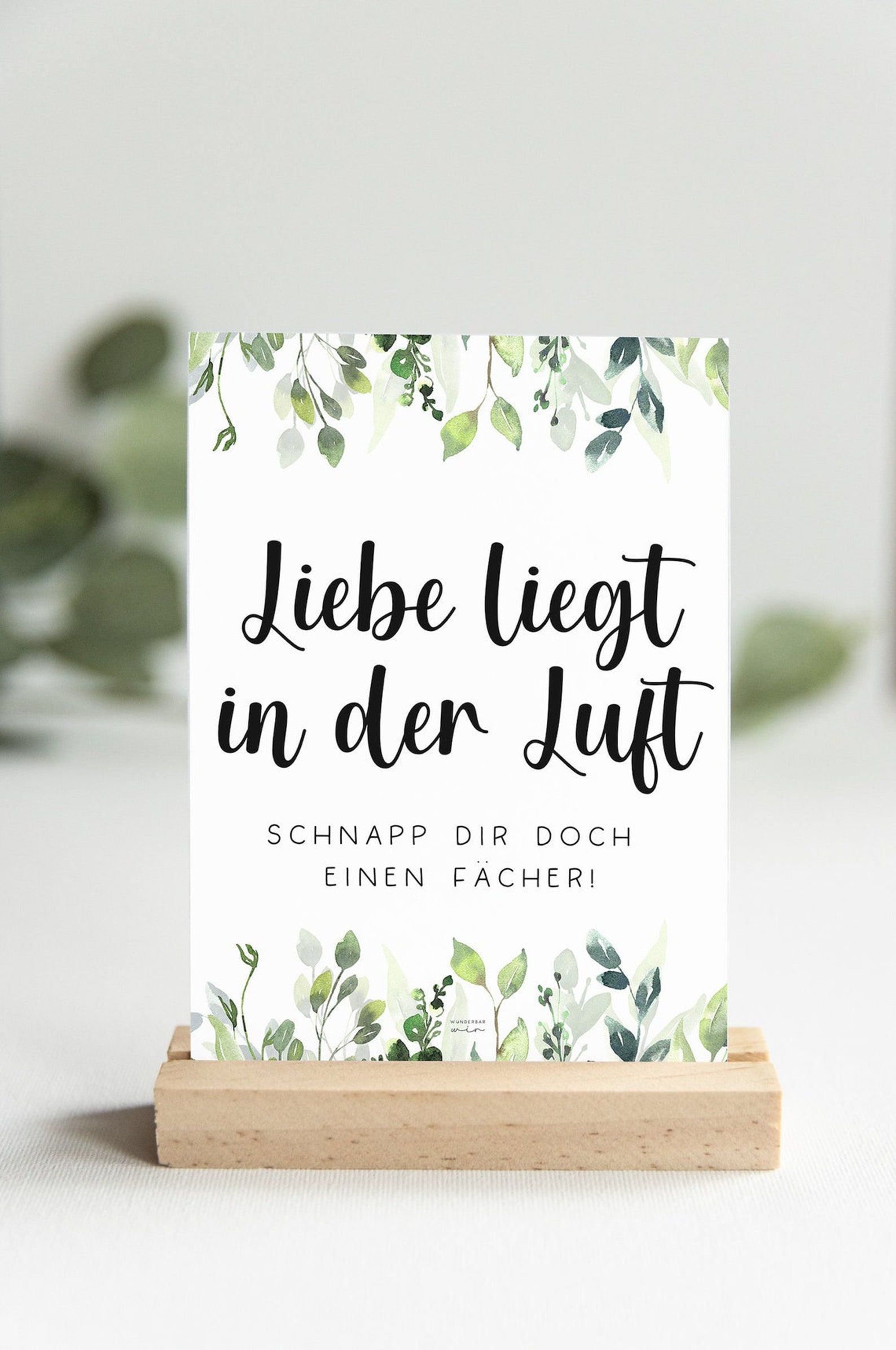 Hochzeit Fächer Schild Zum AUSDRUCKEN Hochzeitsfächer Schild Etsy