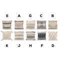 100% Cotton Pillow 45 x 45 cm Boho Pillowcase Sofa Cushion Decorative Pillow
