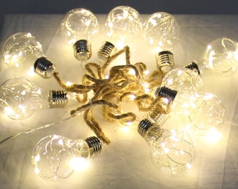 Light Chain Light Bulbs 100 LED 3 m