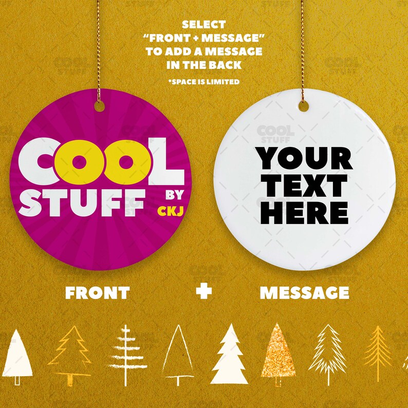 CAT CHRISTMAS TREE 2024 Ornament Custom Holiday Ornament Christmas Wasn