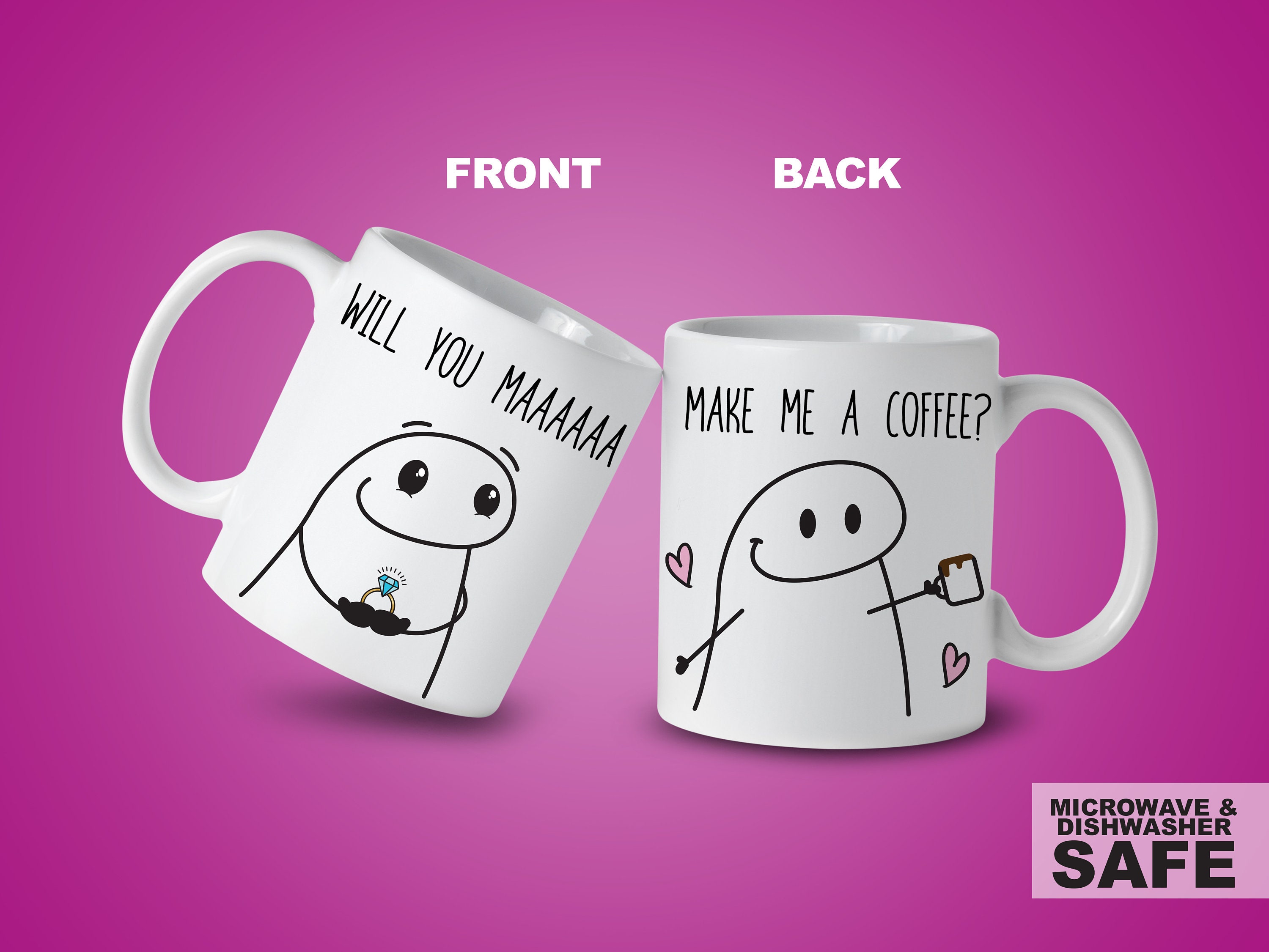 Personalized Cane Mug Florks Meme My Morning Humor Is So Bad That Even  Saying A Simple Good Morning Is For Me A Sacr - AliExpress