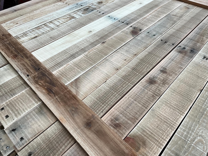 sanded