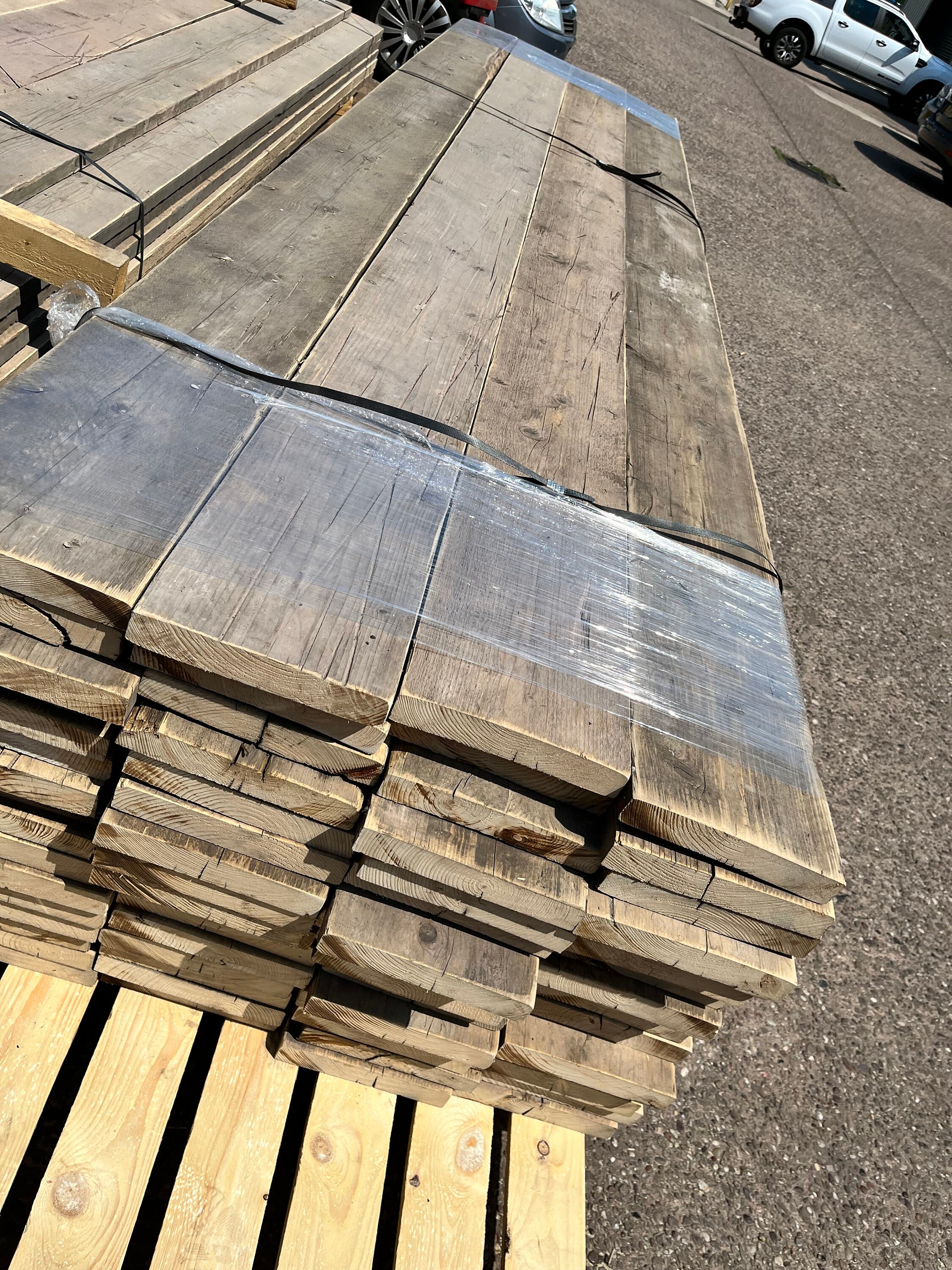 Reclaimed Scaffold Boards Cut to Size Multiple Finishes Etsy