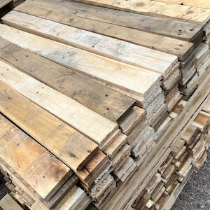 unsanded raw boards