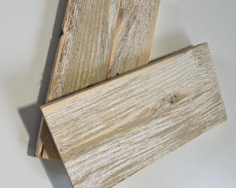 1sqm Rustic Timber Wall Cladding - Washed Barley- Kiln Dried - Multiple Sizes and Finishes Available