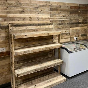 Reclaimed Pallet Wood, Recycled, Rustic Distressed Boards for DIY projects- Multiple Finishes Available image 4