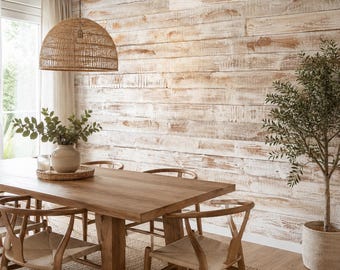 1m2 Washed Copper Timber Cladding – Rustic Wood Wall Panels – Love Island Finish