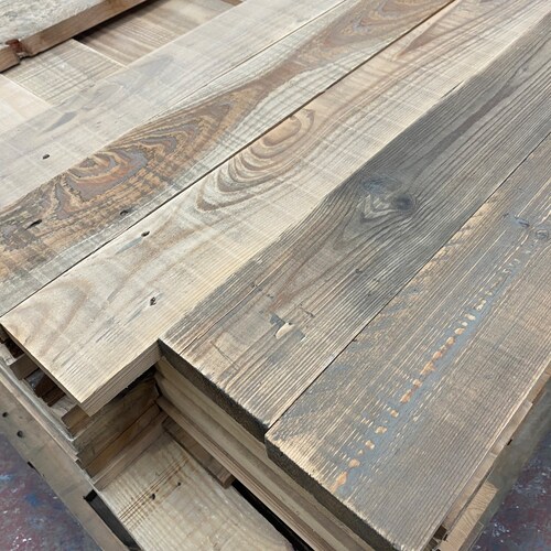 Sanded Reclaimed Weathered & Aged Pallet Wood Rustic Timber Etsy UK