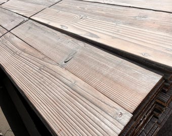 White Wash Timber Cladding: Rustic Reclaimed Wood Planks