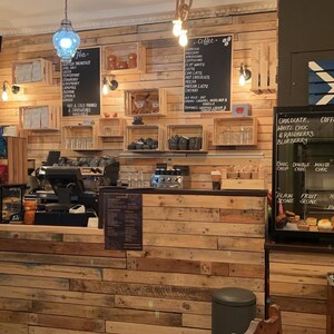 Reclaimed Pallet Wood, Recycled, Rustic Distressed Boards for DIY projects- Multiple Finishes Available image 9