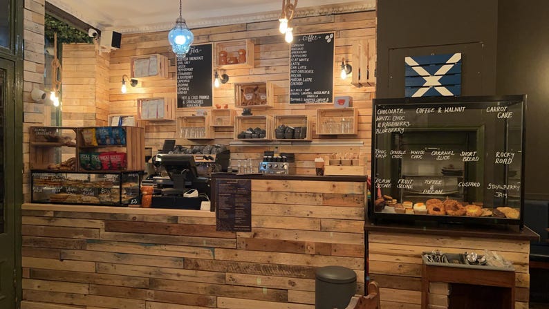 Reclaimed Pallet Wood, Recycled, Rustic Distressed Boards for DIY projects- Multiple Finishes Available image 9