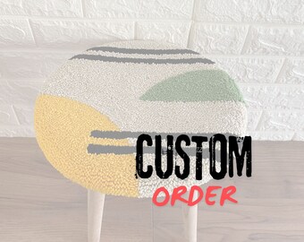 Custom Order Stool Cover