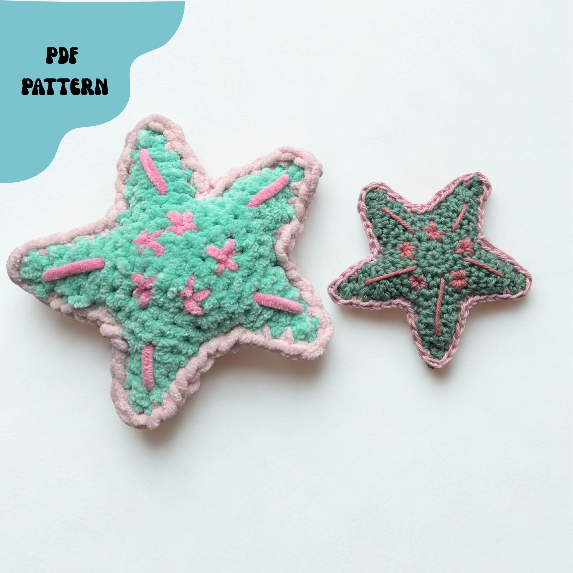 37 Starfish Crochet Patterns for Sea-Inspired Amigurumi, Plush, and Decor 25 Crochet Starfish Pattern easy ocean animal plush