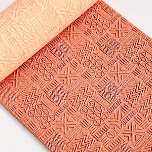 Polymer clay texture roller clay stamp 3D printed embossing Polymer clay tool Vintage pattern roller Lines pattern texture Clay cutter (249)