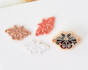 Butterfly Embossed Clay Cutter / Polymer Clay Tools / Jewellery Tools / Spring Earrings /Earring Making / Clay Tools