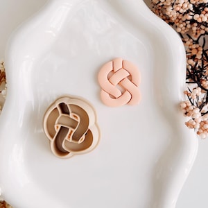Polymer Clay Earring Cutter, Dangle Clay Cutter, Abstract shape clay cutter, Polymer clay tools