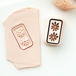 Floral Clay Earrings Cutter, Shapes Flower Studs for Jewelry Making, Small Spring Clay Cutters for Earrings