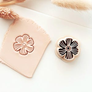 Floral Clay Earrings Cutter, Shapes Flower Studs for Jewelry Making, Small Spring Clay Cutters for Earrings