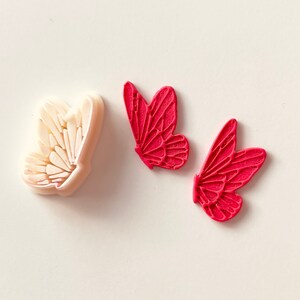 Boho Butterfly Polymer Clay Cutters | Spring Clay Earring Cutters