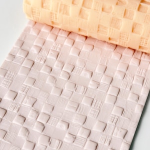 Polymer clay texture roller clay stamp 3D printed embossing Polymer clay tool Vintage pattern roller Lines pattern texture Clay cutters (194