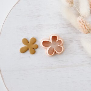 Polymer Clay Earring Cutter, Dangle Clay Cutter, Abstract shape clay cutter, Polymer clay tools
