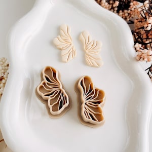 Polymer Clay Earring Cutter, Dangle Clay Cutter, Abstract shape clay cutter, Polymer clay tools