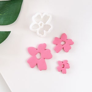 Polymer Clay Cutter, Ton Werkzeug Cutters, Polymer Ton, Werkzeug zur Herstellung von Ohrringen, Ton Stempel