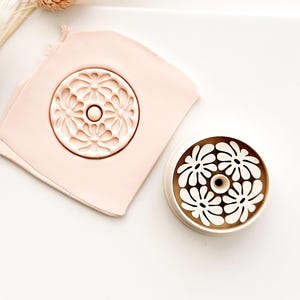 Floral Clay Earrings Cutter, Shapes Flower Studs for Jewelry Making Clay Cutters for Earrings