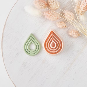 Simple Cutter, Ethnic Clay Cutter, Indian cutter, Imprint Clay Cutter, Morocco cutter, Polymer clay cutter