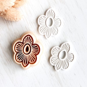 Polymer Clay Earring Cutter set, Dangle Clay Cutter, ABSTRACT shape clay cutter
