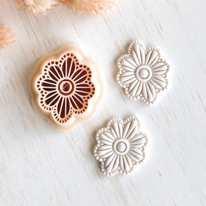 Polymer Clay Earring Cutter set, Dangle Clay Cutter, ABSTRACT shape clay cutter
