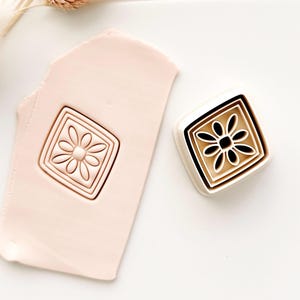 Floral Clay Earrings Cutter, Shapes Flower Studs for Jewelry Making, Small Spring Clay Cutters for Earrings