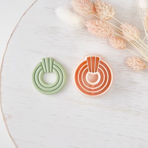 Simple Cutter, Ethnic Clay Cutter, Indian cutter, Imprint Clay Cutter, Morocco cutter, Polymer clay cutter