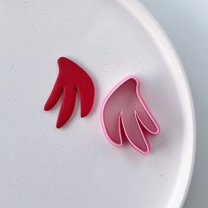 Polymer Clay Cutter,  Clay Tool Cutters, Polymer clay tool, Earring making tool, Clay stamp