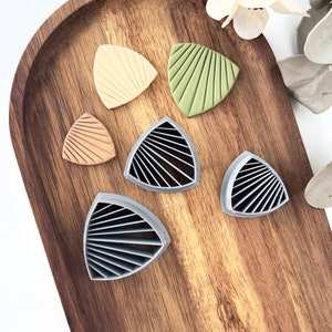 Art deco cutter, cool cutter, Earring polymer clay cutter, Dangle cutter / Polymer Clay Cutters / Jewellery Tools / Earring Making