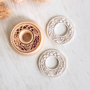 Ensemble d&#39;emporte-pièces en pâte polymère, emporte-pièces pendants, emporte-pièces en forme ABSTRAITE