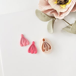 Basic Clay Cutters Set | Polymer Clay Cutters | Dangle Cutters | Earring Jewelry Making