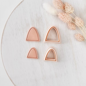 Simple Cutter, Ethnic Clay Cutter, Indian cutter, Imprint Clay Cutter, Morocco cutter, Polymer clay cutter
