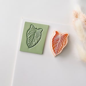 Plant Leaf Clay Cutters, Botanical Clay Cutter, Leaves Sharp Clay Cutters, Flower clay cutter, Large clay cutter, Polymer clay tools