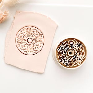 Floral Clay Earrings Cutter, Shapes Flower Studs for Jewelry Making Clay Cutters for Earrings