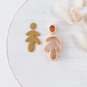 Polymer Clay Earring Cutter, Dangle Clay Cutter, Abstract shape clay cutter, Polymer clay tools