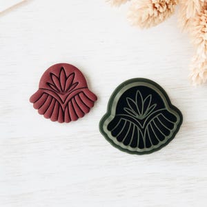 Polymer Clay Earring Cutter, Dangle Clay Cutter, Abstract shape clay cutter, Cute Clay Cutter