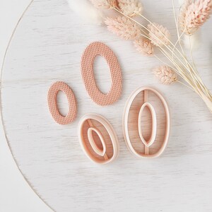 Boho Flower Clay Cutters | Floral Polymer Clay Earring Cutters | Unique Clay Cutter | Clay Tools | Clay Supplies | Spring Cutters