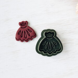Polymer Clay Earring Cutter, Dangle Clay Cutter, Abstract shape clay cutter, Cute Clay Cutter