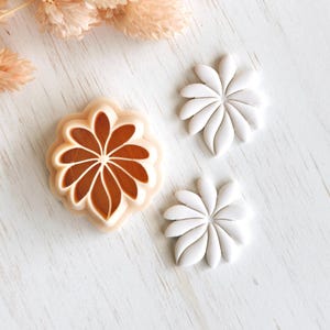 Ensemble d&#39;emporte-pièces en pâte polymère, emporte-pièces pendants, emporte-pièces en forme ABSTRAITE