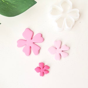 Polymer Clay Cutter, Ton Werkzeug Cutters, Polymer Ton, Werkzeug zur Herstellung von Ohrringen, Ton Stempel