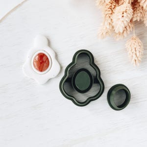 Polymer Clay Cutters/ Cutters/ Clay Cutters/ Clay tools/ Bezel Cutter/ Cutter Set/ Gemstone Cutter Set/ Western Cutter Set/ Faux Stone