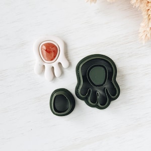Polymer Clay Cutters/ Cutters/ Clay Cutters/ Clay tools/ Bezel Cutter/ Cutter Set/ Gemstone Cutter Set/ Western Cutter Set/ Faux Stone