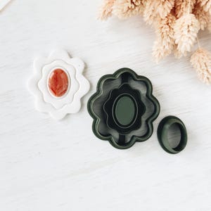 Polymer Clay Cutters/ Cutters/ Clay Cutters/ Clay tools/ Bezel Cutter/ Cutter Set/ Gemstone Cutter Set/ Western Cutter Set/ Faux Stone